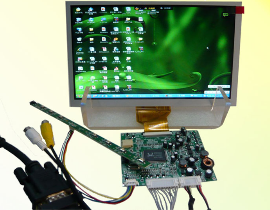 汽車(chē)TFT顯示屏實(shí)現(xiàn)極端溫度環(huán)境工作