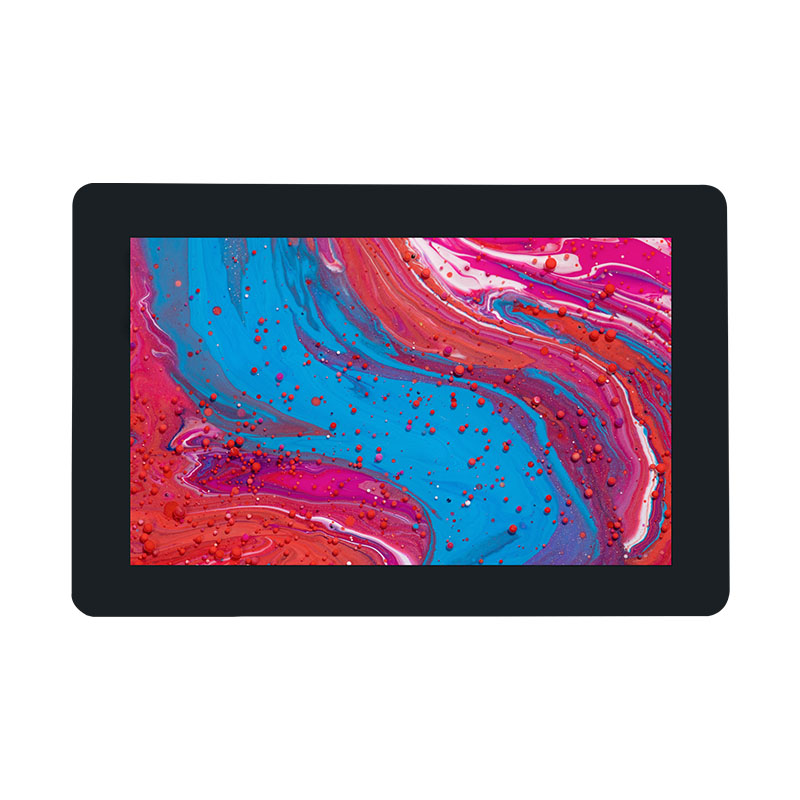 5寸液晶屏 800×480 配HDMI驅動板 電容觸摸